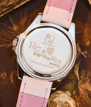 Re:Radio Life In A Different World Rem Emilia Re:zero Anime Watches