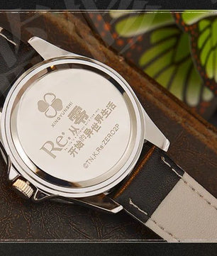 Re:Radio Life In A Different World Echidna Re:Zero Anime Watch