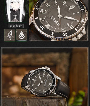 Re:Radio Life In A Different World Echidna Re:Zero Anime Watch