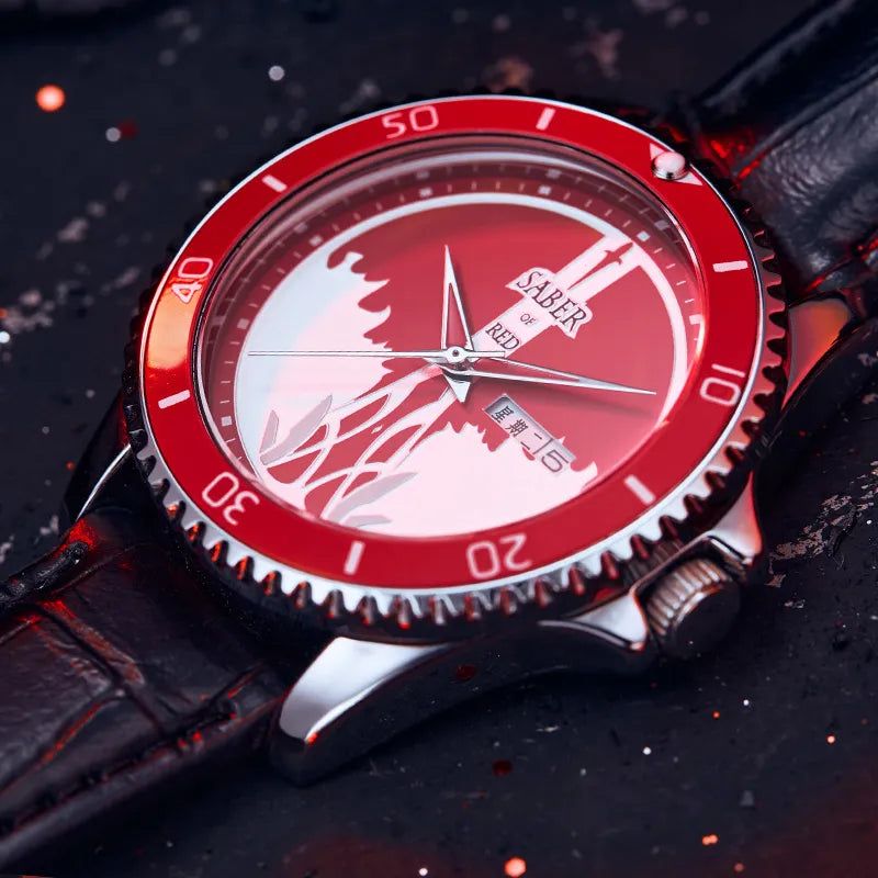 Fate Apocrypha Watch Mordred Red Saber Anime Watch – PriceFrack