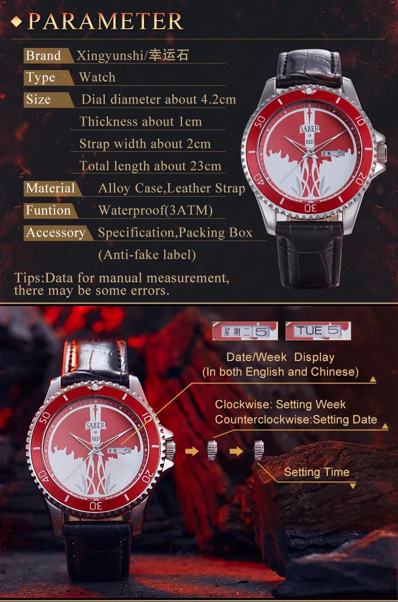 Fate Apocrypha Watch Mordred Red Saber Anime Watch