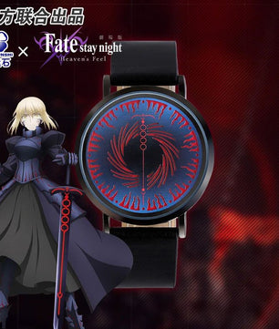 Fate Stay Night Watch Heaven's Feel Saber Holo Sword Anime Watch