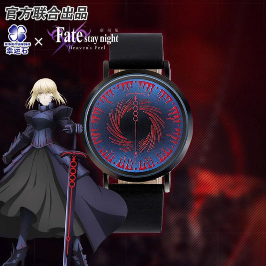 Fate Stay Night Watch Heaven's Feel Saber Holo Sword Anime Watch