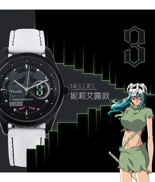 Bleach Watches Arrancar Grimmjow Nelliel Ulquiorra Anime Watches