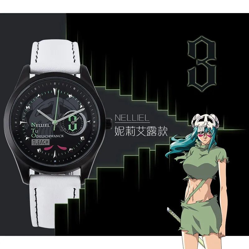 Bleach Watches Arrancar Grimmjow Nelliel Ulquiorra Anime Watches