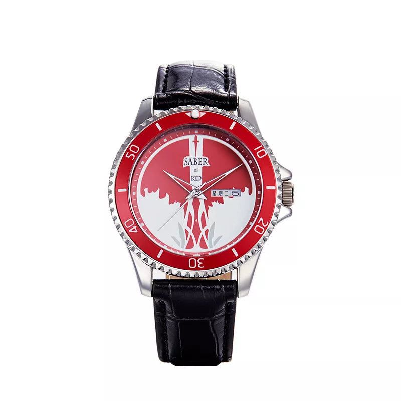 Fate Apocrypha Watch Mordred Red Saber Anime Watch – PriceFrack