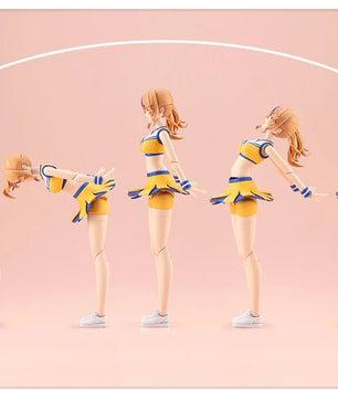 Sousaishojoteien - Seira Ichijo Cheerleading Costume Model Kit Figure