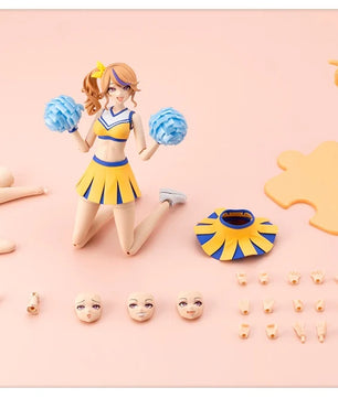 Sousaishojoteien - Seira Ichijo Cheerleading Costume Model Kit Figure