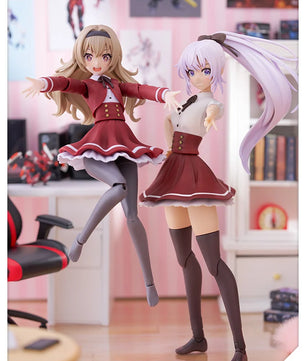 (PREORDER) Emma Koishikawa (St. Iris Gakuen Girls' High School Winter Clothes) Dreaming Style Imperial Rose Model Kit