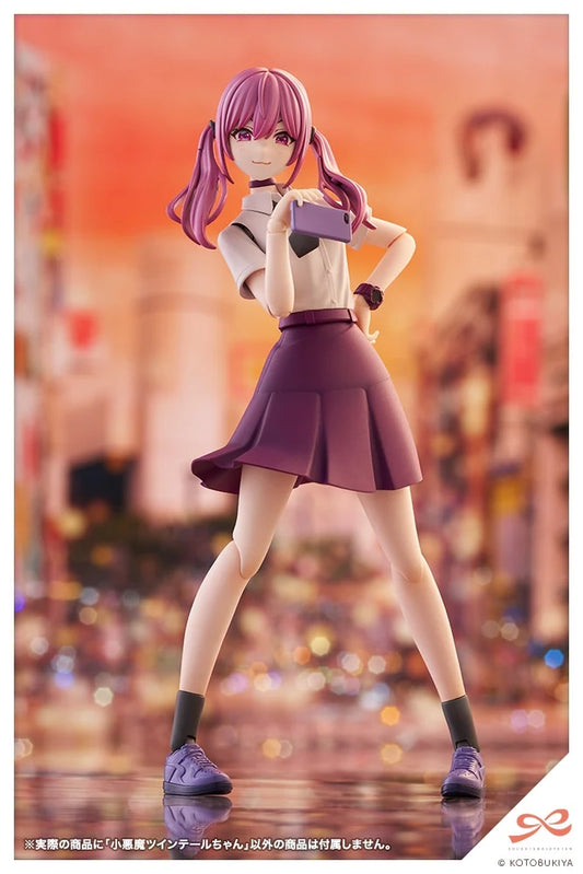 Sousaishojoteien - Little Devil Twin Tails Model Kit Figure