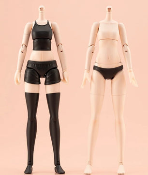 Sousaishojoteien - Dress Up Body (S) Model Kit Color C Ver.