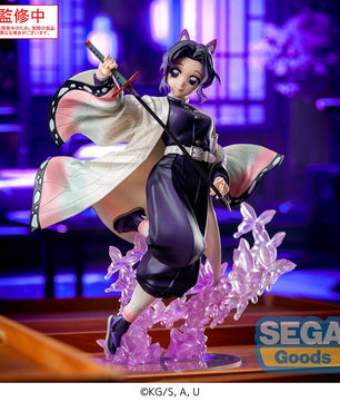 Luminasta Anime Demon Slayer: Kimetsu no Yaiba Shinobu Kocho Figure