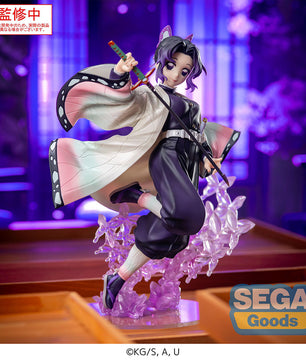 Luminasta Anime Demon Slayer: Kimetsu no Yaiba Shinobu Kocho Figure
