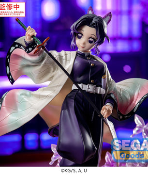 Luminasta Anime Demon Slayer: Kimetsu no Yaiba Shinobu Kocho Figure