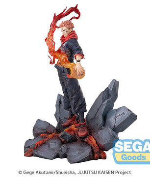 Jujutsu Kaisen Luminasta Sukuna Fuga Figure