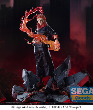 Jujutsu Kaisen Luminasta Sukuna Fuga Figure