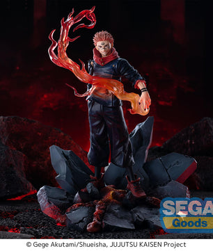 Jujutsu Kaisen Luminasta Sukuna Fuga Figure