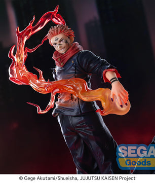 Jujutsu Kaisen Luminasta Sukuna Fuga Figure