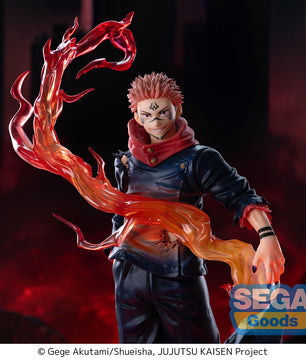 Jujutsu Kaisen Luminasta Sukuna Fuga Figure