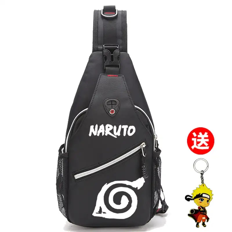 Naruto Shoulder Bag Oxford Cloth Anime Bag