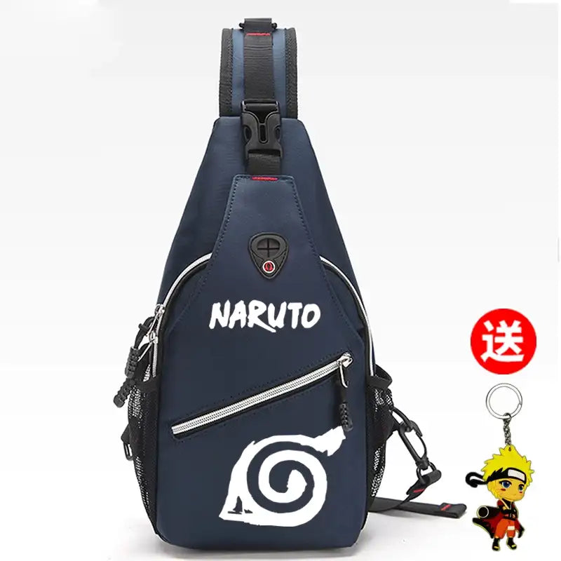 Naruto Shoulder Bag Oxford Cloth Anime Bag