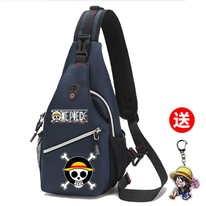 One Piece Shoulder Bag Oxford Cloth Anime Bag