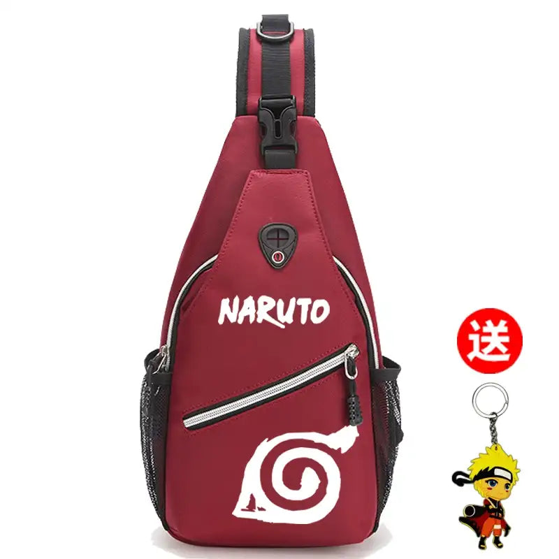 Naruto Shoulder Bag Oxford Cloth Anime Bag