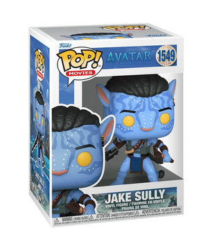 Funko Pop! Movies: Avatar The Way of Water Jake Sully (Battle)