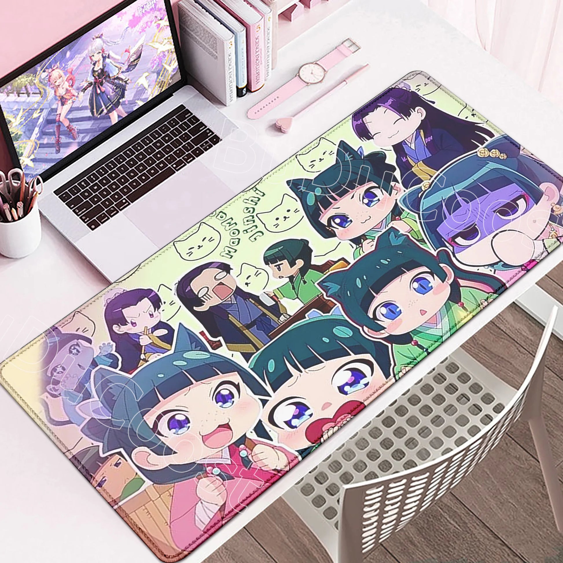 The Apothecary Diaries Maomao Mouse Pad - Large Gaming & Office Desk Mat