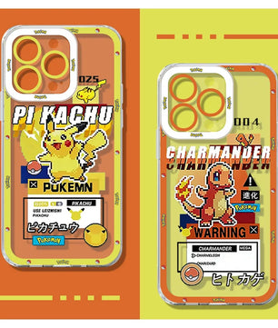 Pokemon Squirtle Phone Case - For iPhone 11 to 17 Pro Max