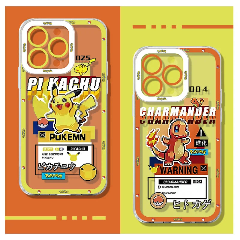 Pokemon Squirtle Phone Case - For iPhone 11 to 17 Pro Max