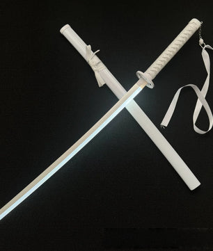 Bleach Rukia LED Vapor Fog Katana 1:1 Scale 40-Inch Prop Replica