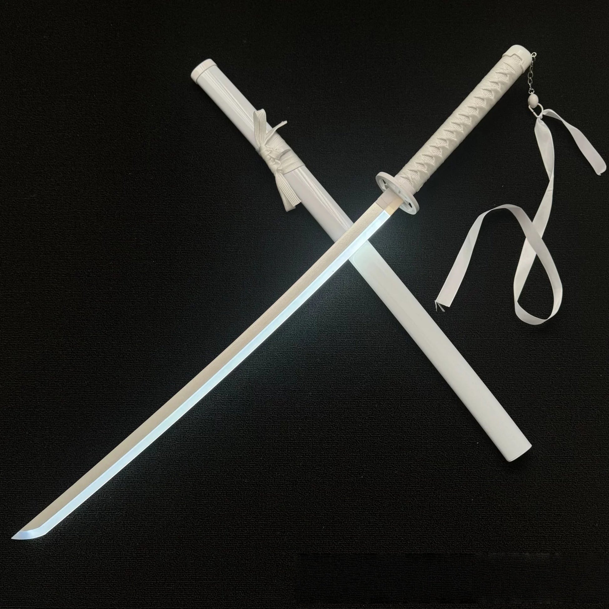 Bleach Rukia LED Vapor Fog Katana 1:1 Scale 40-Inch Prop Replica