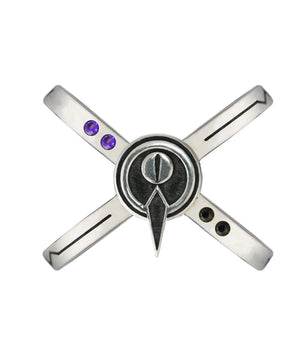 Link Click 925 Sterling Silver Anime Pendants & Ring Xia fei Liu Xiao Vein