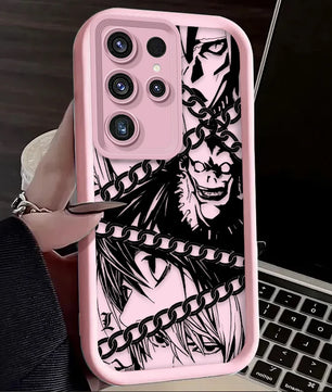 Death Note Panel Style Phone Case - For Samsung A and S Series