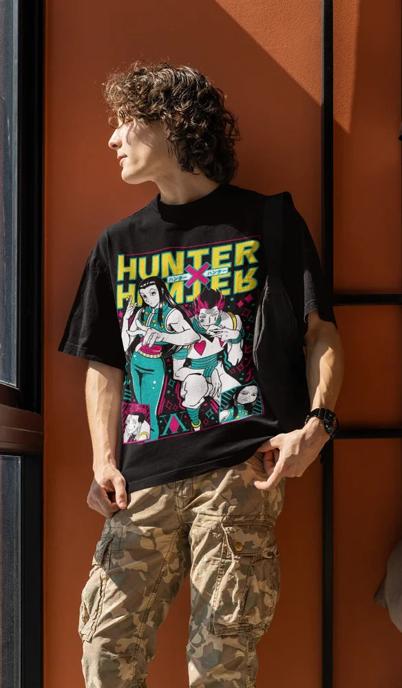 Hunter X Hunter Shirt Illumi Hisoka Cotton Anime Shirt