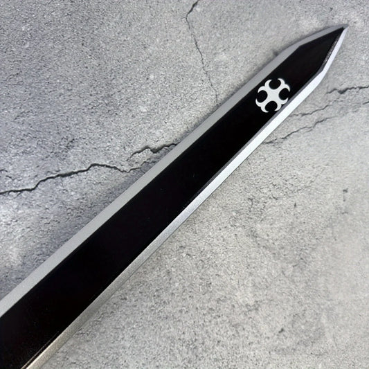 Sword Art Online Kirito Elucidator Sword 1:1 Scale Anime Prop Replica
