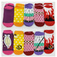 Demon Slayer Socks 5 Pairs Low Cut Anime Socks