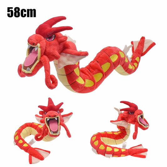 Pokemon Shiny Gyarados Plush Large Anime Plush
