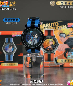 EAKI Naruto Shippuden Watch – Naruto, Sasuke, Sakura, Kakashi, Itachi, Minato