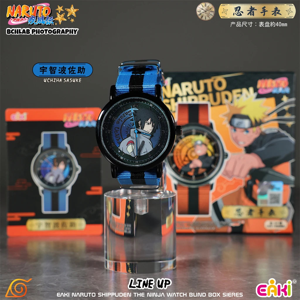 EAKI Naruto Shippuden Watch – Naruto, Sasuke, Sakura, Kakashi, Itachi, Minato