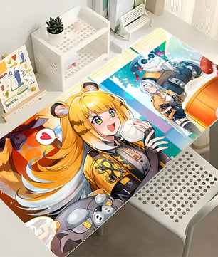 Zenless Zone Zero Ju Fufu Large Gaming Mouse Pad – Anime Desk Mat