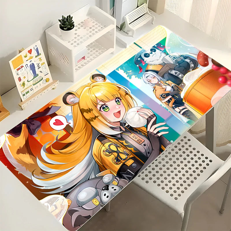 Zenless Zone Zero Ju Fufu Large Gaming Mouse Pad – Anime Desk Mat