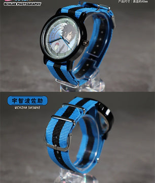 EAKI Naruto Shippuden Watch – Naruto, Sasuke, Sakura, Kakashi, Itachi, Minato