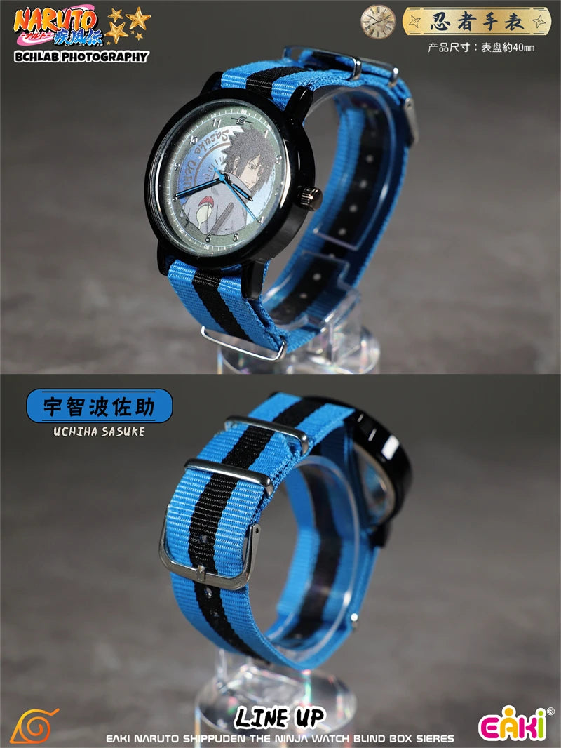 EAKI Naruto Shippuden Watch – Naruto, Sasuke, Sakura, Kakashi, Itachi, Minato