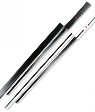 Naruto Shippuden Sasuke Akatsuki Sword 1:1 Scale Anime Prop Replica