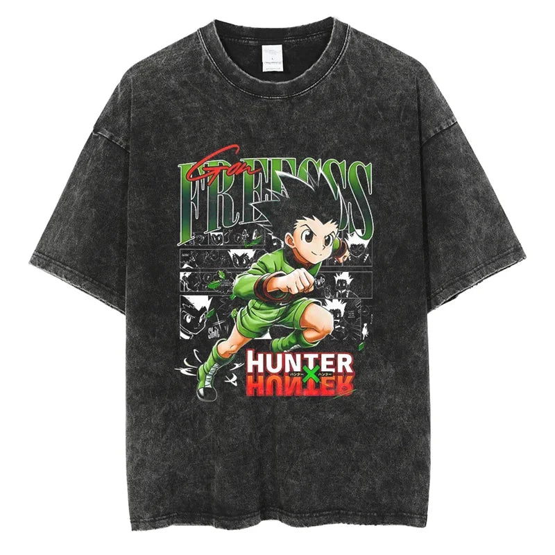 Hunter x Hunter Gon Shirt Oversized Style Anime Shirt