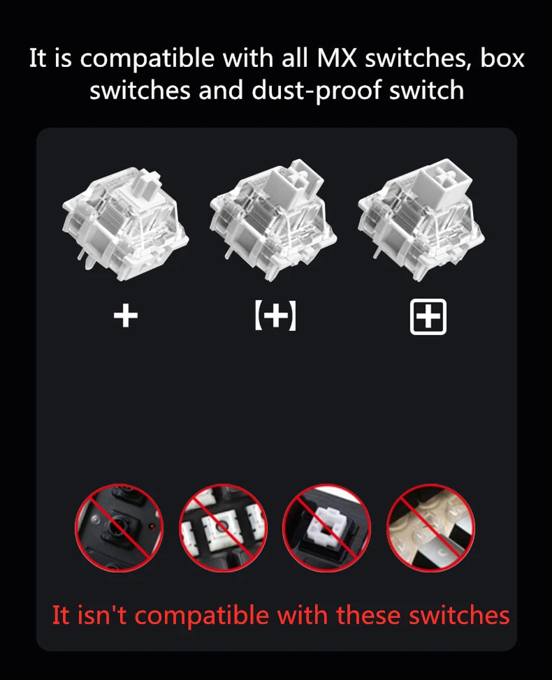 Chainsaw Man Makima Keycaps 108 Keys Anime Keycaps