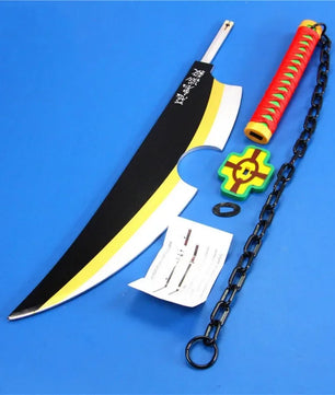 Demon Slayer Tengen Uzui Swords 1:1 Scale Anime Prop Replica