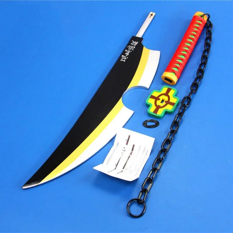 Demon Slayer Tengen Uzui Swords 1:1 Scale Anime Prop Replica